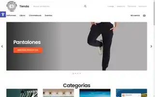 Tiendacolegiosanfranciscolorca.es Screenshot 2024-05-27 21:14:07