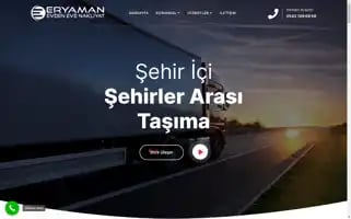 Eryamanpolatlinakliyat.com.tr Screenshot 2024-07-03 12:27:12