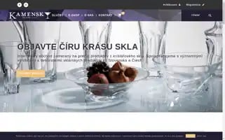 Kamenskyglass.sk Screenshot 2024-05-19 20:56:43