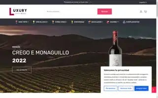 Luxuryshopwines.com Screenshot 2024-05-26 03:46:48