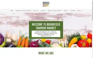 Brookfieldfarmersmarket.com Screenshot 2024-07-04 23:14:21
