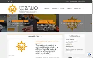 Rozalio.cz Screenshot 2024-07-04 20:14:04