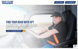 Greatplainstransport.com Screenshot 2024-06-12 16:14:17
