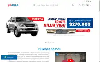 Importadoraokla.com Screenshot 2024-05-28 15:21:14