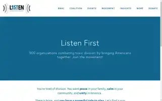 Listenfirstproject.org Screenshot 2024-07-02 13:54:56