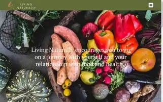 Livingnaturally.com.au Screenshot 2024-05-21 09:46:37