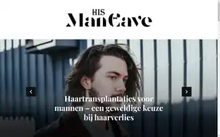 Hismancave.nl Screenshot 2024-06-30 11:43:53