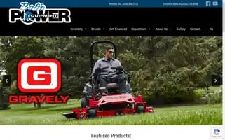 Bobspowerequipment.com Screenshot 2024-05-08 20:16:15