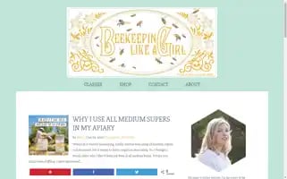 Beekeepinglikeagirl.com Screenshot 2024-07-02 01:02:00
