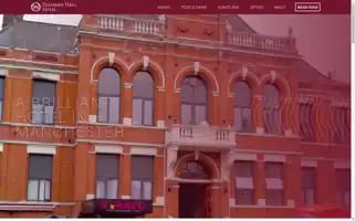 Traffordhallhotel.com Screenshot 2024-04-14 18:58:18