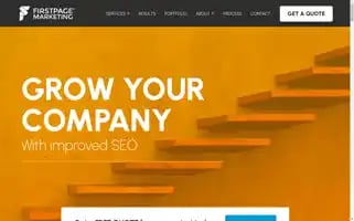 Firstpagemarketing.com Screenshot 2024-06-14 01:38:03