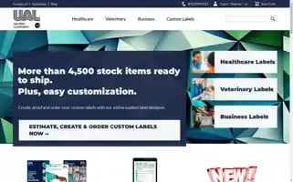 Unitedadlabel.com Screenshot 2024-05-14 18:28:24