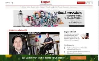Dagen.se Screenshot 2024-06-14 23:00:52