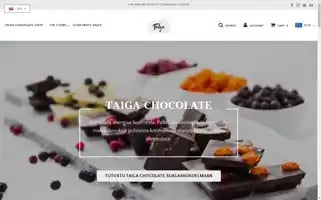 Taigachocolate.com Screenshot 2024-05-05 03:09:53