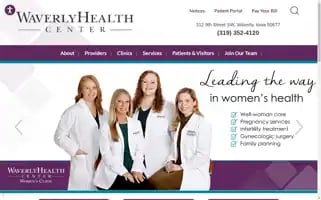 Waverlyhealthcenter.org Screenshot 2024-07-06 10:31:01