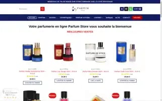 Parfum-store.fr Screenshot 2024-05-20 13:55:58