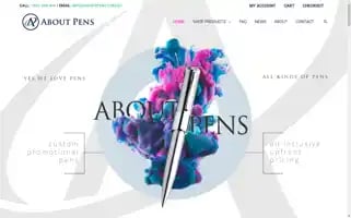 Promotionalpens.com.au Screenshot 2024-05-13 13:27:37