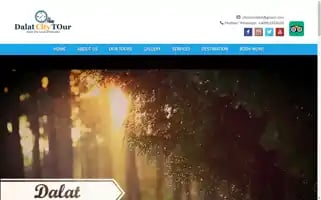 Dalatcitytours.com Screenshot 2024-04-25 21:47:33
