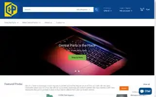 Central-parts.com Screenshot 2024-06-26 15:43:11