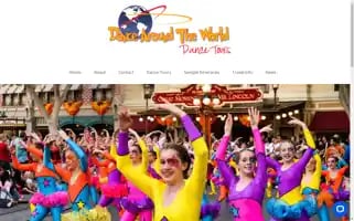 Dancearoundtheworld.com.au Screenshot 2024-05-09 08:23:21