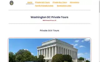 Washingtonprivatetours.com Screenshot 2024-04-26 23:32:23