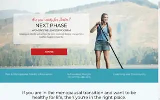 Nextphasewellness.com Screenshot 2024-06-14 13:37:14