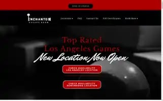 Enchantedescaperoom.com Screenshot 2024-05-09 14:10:42