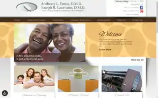 Dentistryofrandolph.com Screenshot 2024-07-05 13:26:27