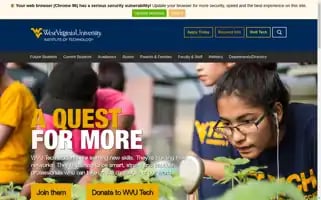 Wvutech.edu Screenshot 2024-05-15 06:18:40