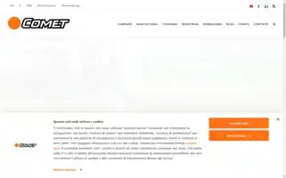 Comet-spa.com Screenshot 2024-07-07 23:08:15