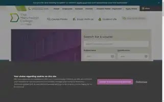 Tmc.ac.uk Screenshot 2024-07-09 18:59:05