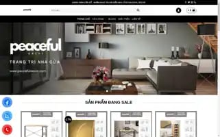 Peacefuldecor.com Screenshot 2024-05-28 10:56:08