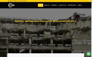 Toprisedemolition.com Screenshot 2024-05-28 20:15:25