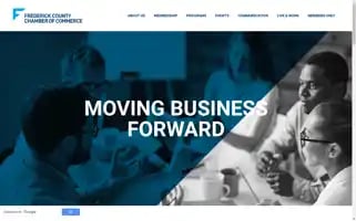 Frederickchamber.org Screenshot 2024-05-09 19:11:43