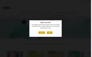 Vape-kings.co.uk Screenshot 2024-05-22 07:25:19