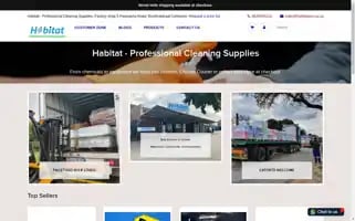 Cleaninghub.co.za Screenshot 2024-05-09 03:18:51