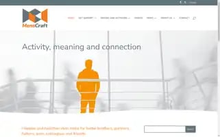 Menscraft.org.uk Screenshot 2024-07-02 10:53:45