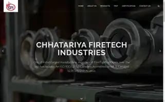 Chhatariyafiretech.com Screenshot 2024-06-30 20:48:57