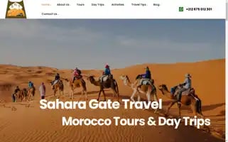 Saharagatetravel.com Screenshot 2024-04-14 19:24:09
