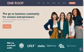 Weareoneroof.com Screenshot 2024-06-15 06:29:30