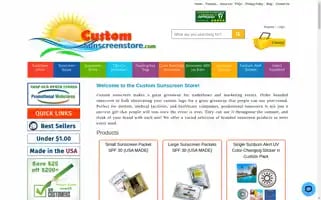 Customsunscreenstore.com Screenshot 2024-05-09 08:01:26