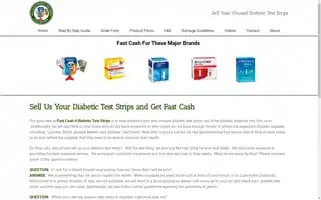 Fastcash4diabeticteststrips.com Screenshot 2024-04-26 16:37:27