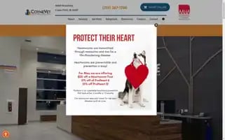 Coynevetcare.com Screenshot 2024-05-09 06:49:12