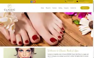 Classicnailspeoria.com Screenshot 2024-05-15 17:38:36