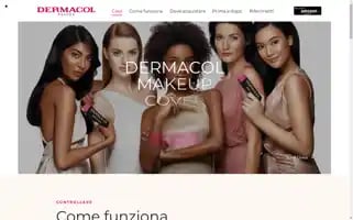 Dermacolmakeupcover.it Screenshot 2024-05-15 19:45:22