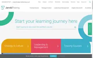 Jarroldtraining.co.uk Screenshot 2024-05-12 11:43:51