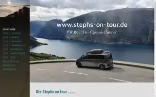 Stephs-on-tour.de Screenshot 2024-04-14 11:49:53