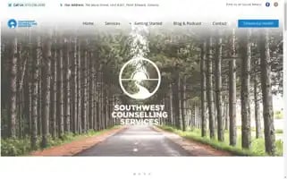 Swcounselling.ca Screenshot 2024-07-08 12:52:07