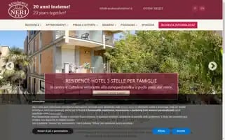 Residencehotelneri.it Screenshot 2024-04-26 23:16:46