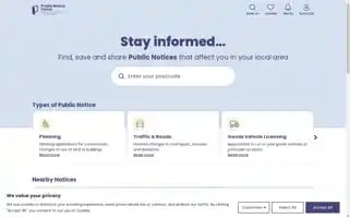 Publicnoticeportal.uk Screenshot 2024-07-08 23:30:18